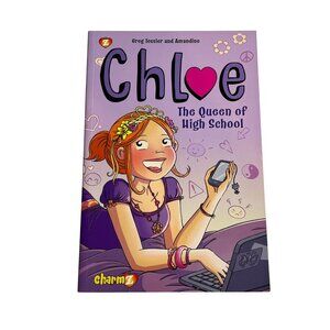 Chloe Book 2: The Queen of High School – Kids Graphic Novel (New)
